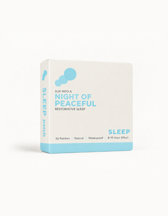 Restlune Melatonin Sleep Patches