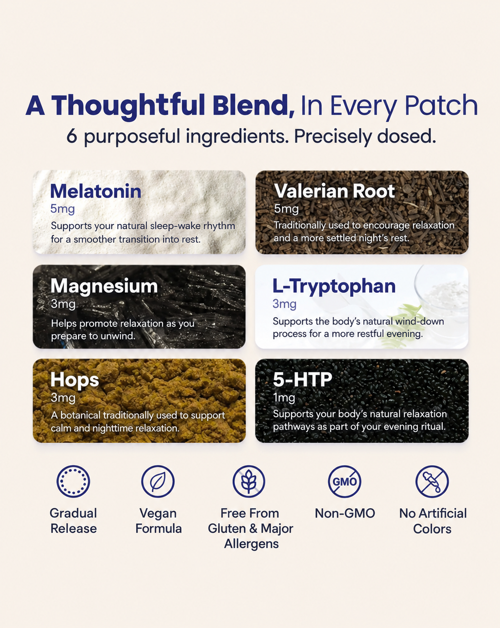 Restlune Melatonin Sleep Patches