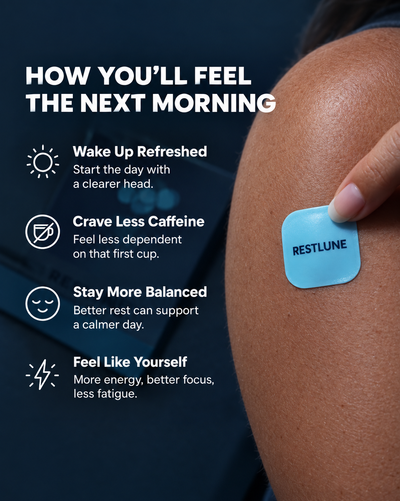 Restlune Melatonin Sleep Patches