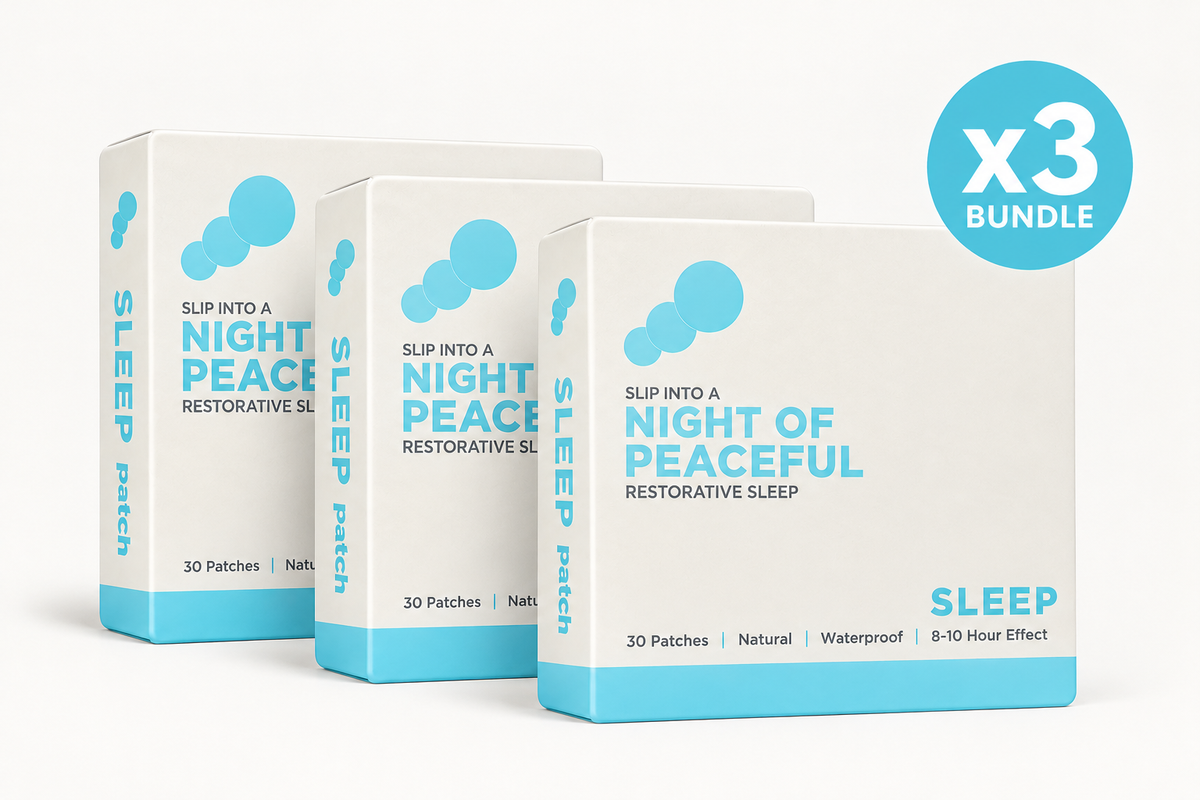 Restlune Sleep Patches 3-box bundle