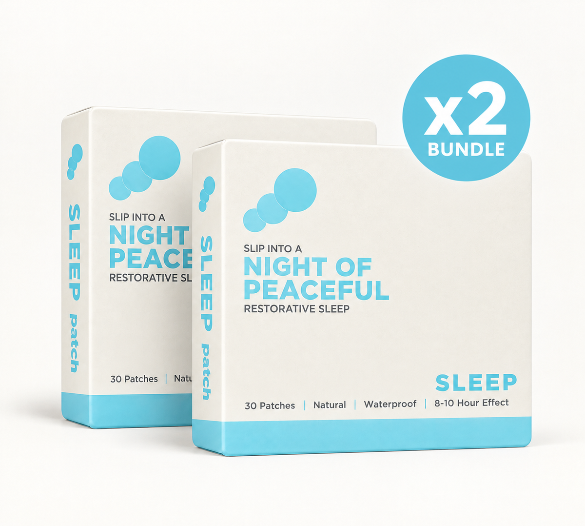 Restlune Sleep Patches 2-box bundle